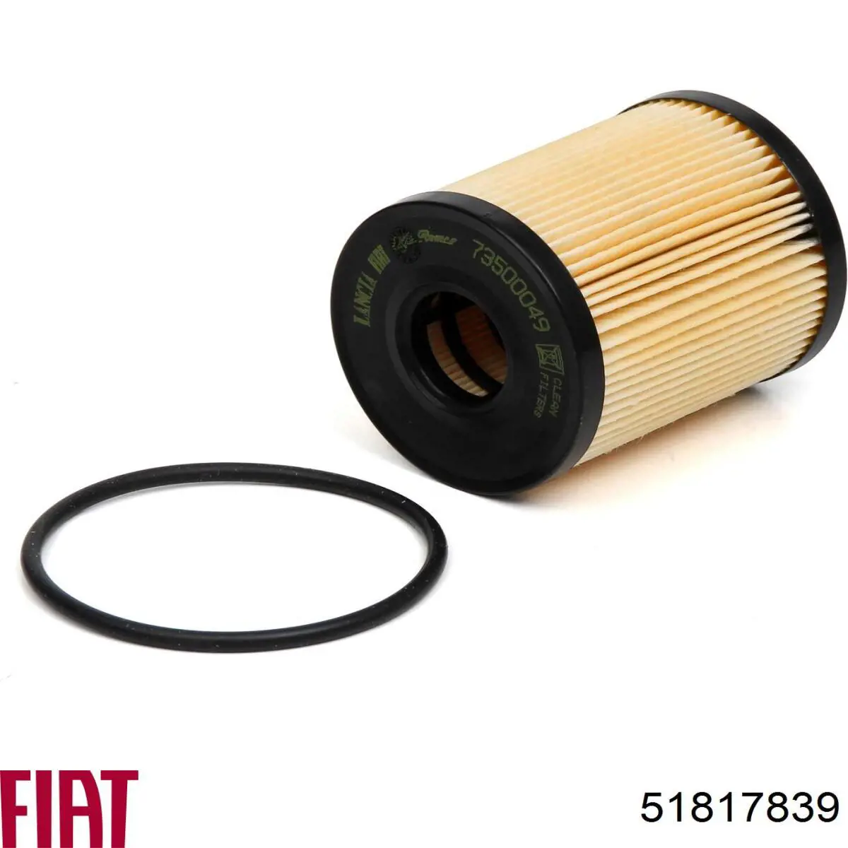 Елемент повітряного фільтра Fiat/Alfa/Lancia 51817839 ціна, від 23.17 USD