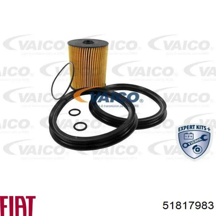 51817983 Fiat/Alfa/Lancia Фільтр палива