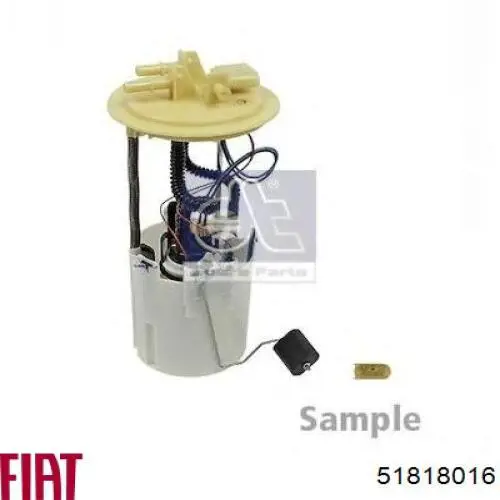 51818016 Fiat/Alfa/Lancia Електробензонасос