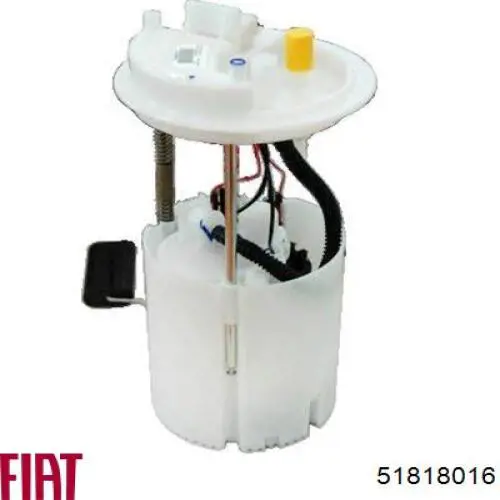 Модуль бензонасоса Fiat/Alfa/Lancia 51818016 ціна, від 88.91 USD