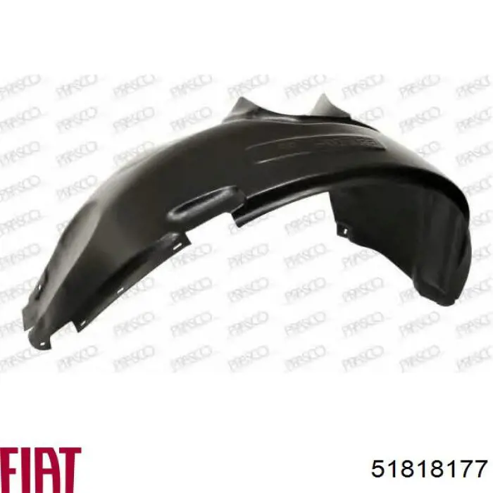 Подкрильнікі переднього крила, правий Polcar 3031FP1 ціна, від 12.55 USD