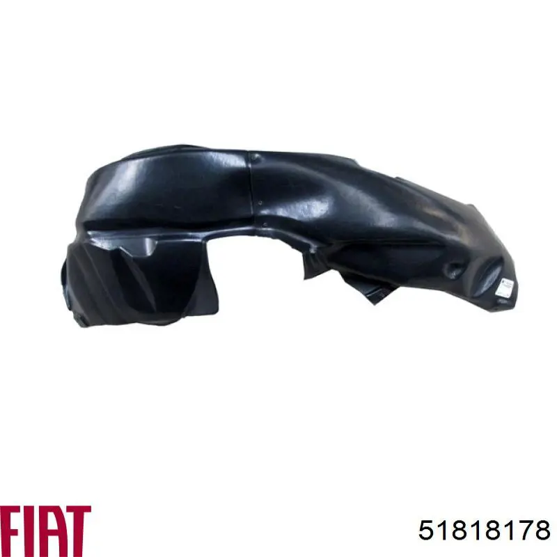 Підкрилок переднього крила, лівий Fiat/Alfa/Lancia 51818178 ціна, від 12.44 USD