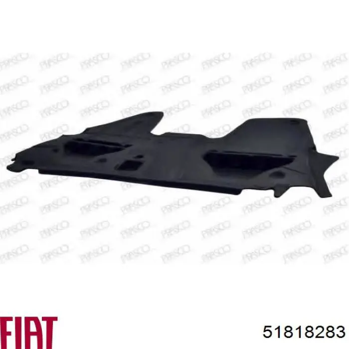 Захист моторного відсіку 4max 6601022013860P ціна, від 32.52 USD
