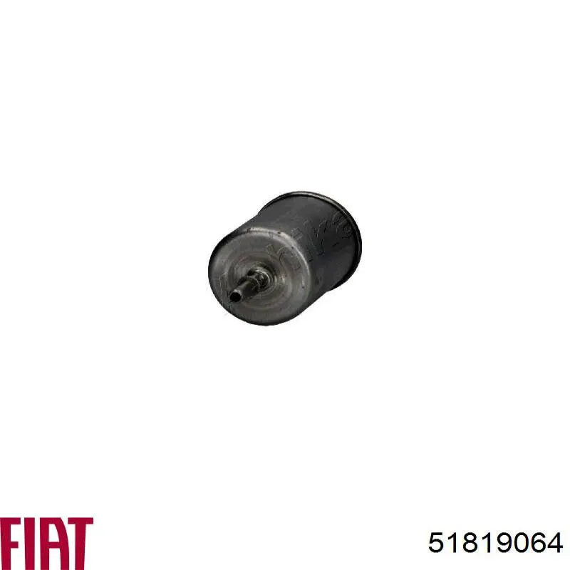 51819064 Fiat/Alfa/Lancia Конденсатор