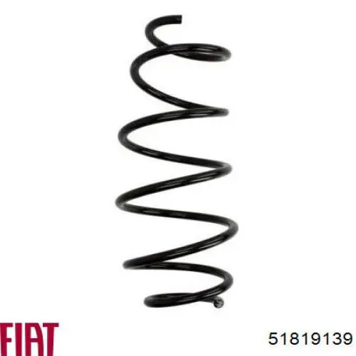 Купити 51819139 Fiat/Alfa/Lancia Гвинтова пружина підвіска