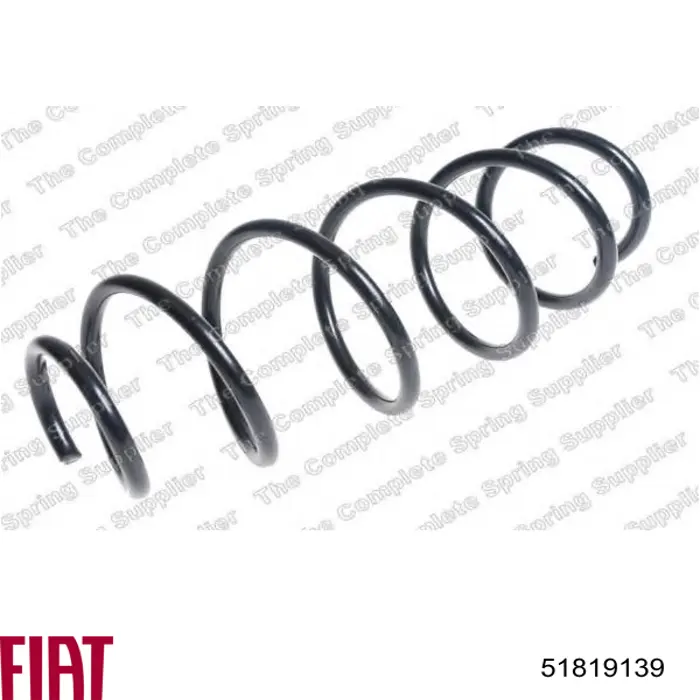 Пружина передня 51810695 Fiat/Alfa/Lancia