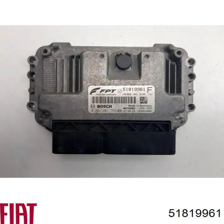  Fiat/Alfa/Lancia 51819961 ціна, від 160.55 USD