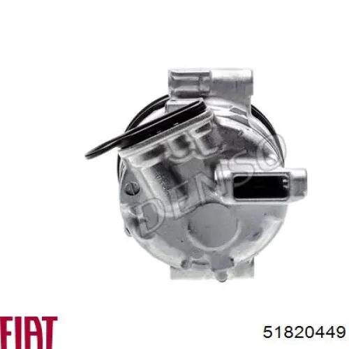 Компресор системи кондиціювання Fiat/Alfa/Lancia 51820449 ціна, від 228.12 USD