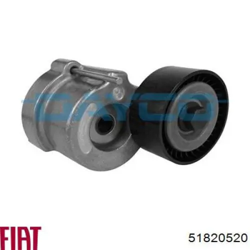 Натягувач приводного ременя Fiat/Alfa/Lancia 51820520 ціна, від 33.86 USD