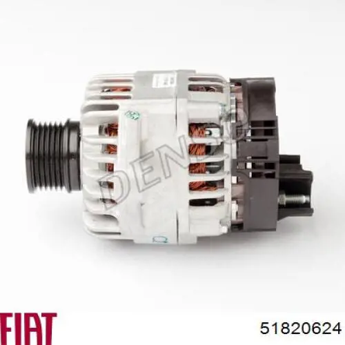 Генератор 51820624 Fiat/Alfa/Lancia