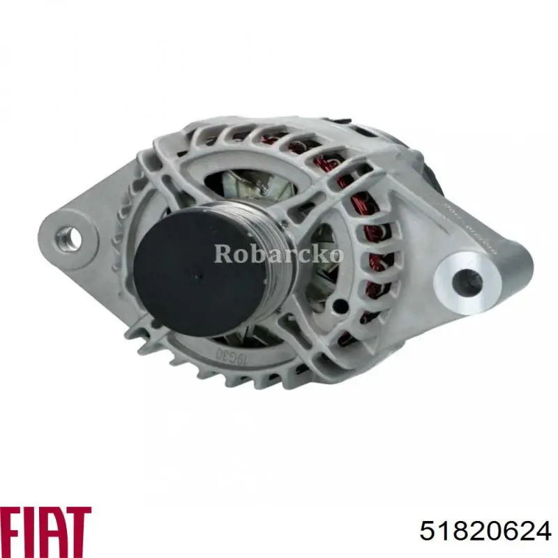 Купити 51820624 Fiat/Alfa/Lancia Генератор