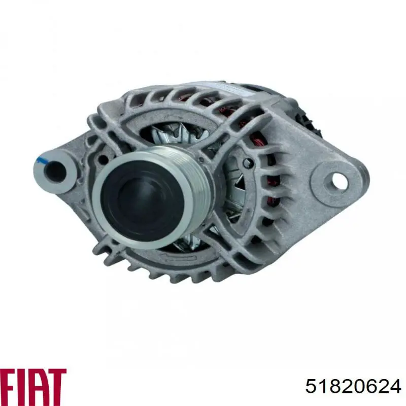 Генератор Fiat/Alfa/Lancia 51820624 ціна, від 179.76 USD