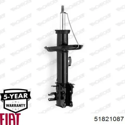 Амортизатор передньої підвіски, лівий Fiat/Alfa/Lancia 51821087 ціна, від 43.07 USD