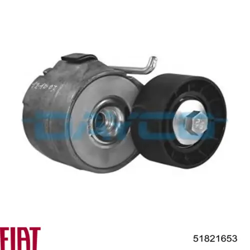 Натягувач приводного ременя Fiat/Alfa/Lancia 51821653