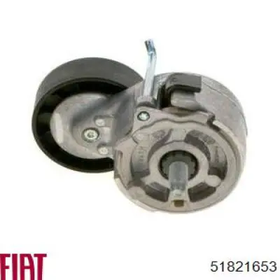 Натягувач приводного ременя 51821653 Fiat/Alfa/Lancia
