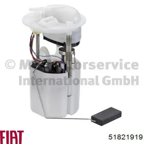 Бензонасос 51821919 Fiat/Alfa/Lancia