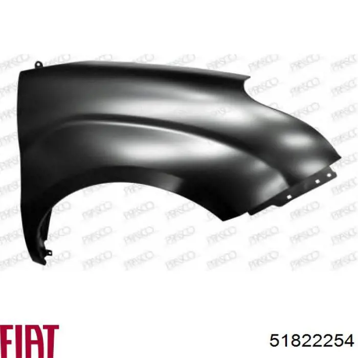 Крило переднє праве Opel 95509342 ціна, від 55.45 USD
