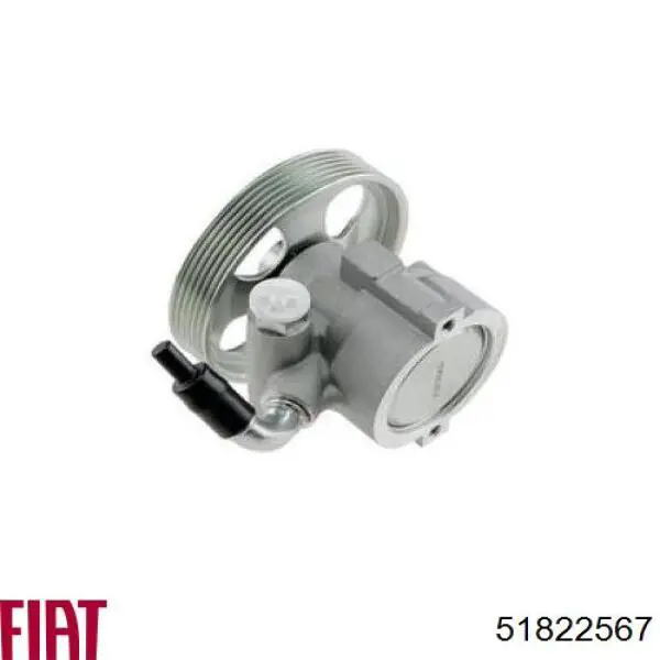 51822567 Fiat/Alfa/Lancia Насос гідропідсилювача