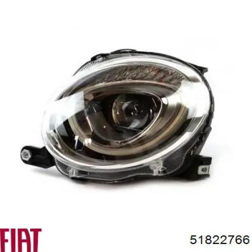 Повторювач повороту на крилі Fiat/Alfa/Lancia 51822766 ціна, від 11.65 USD