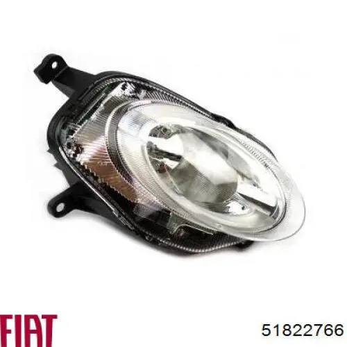 Купити 51822766 Fiat/Alfa/Lancia Повторювач повороту на крилі