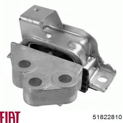 Подушка двигуна задня 51822810 Fiat/Alfa/Lancia