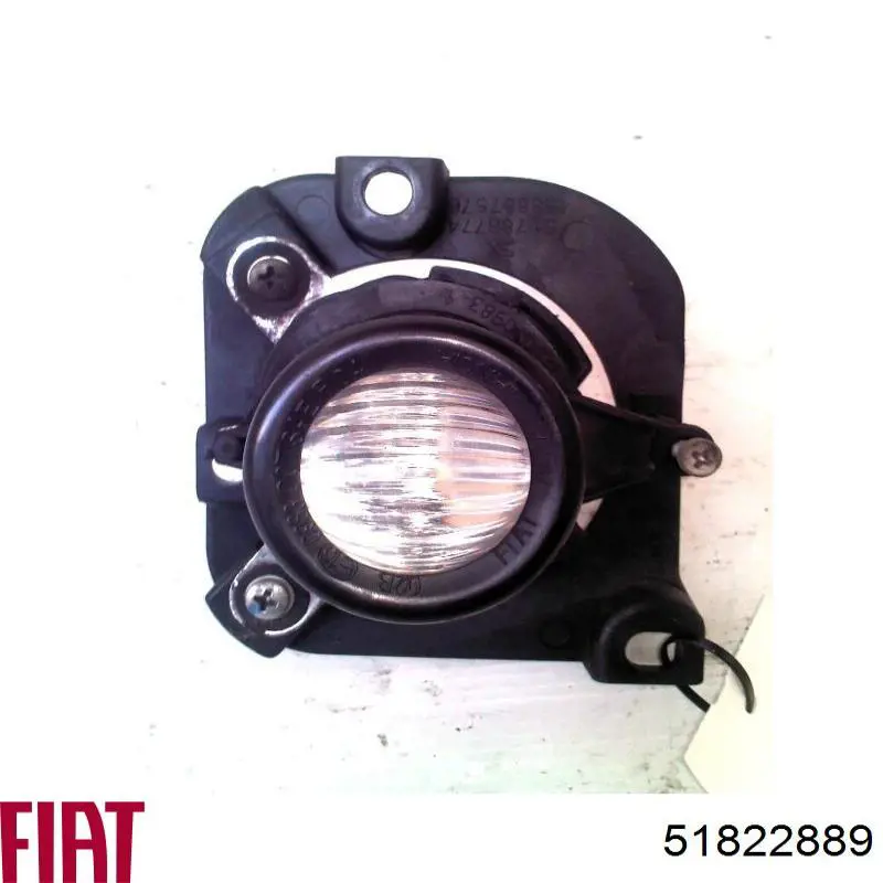 Туманка ліва Fiat/Alfa/Lancia 51822889 ціна, від 35.98 USD