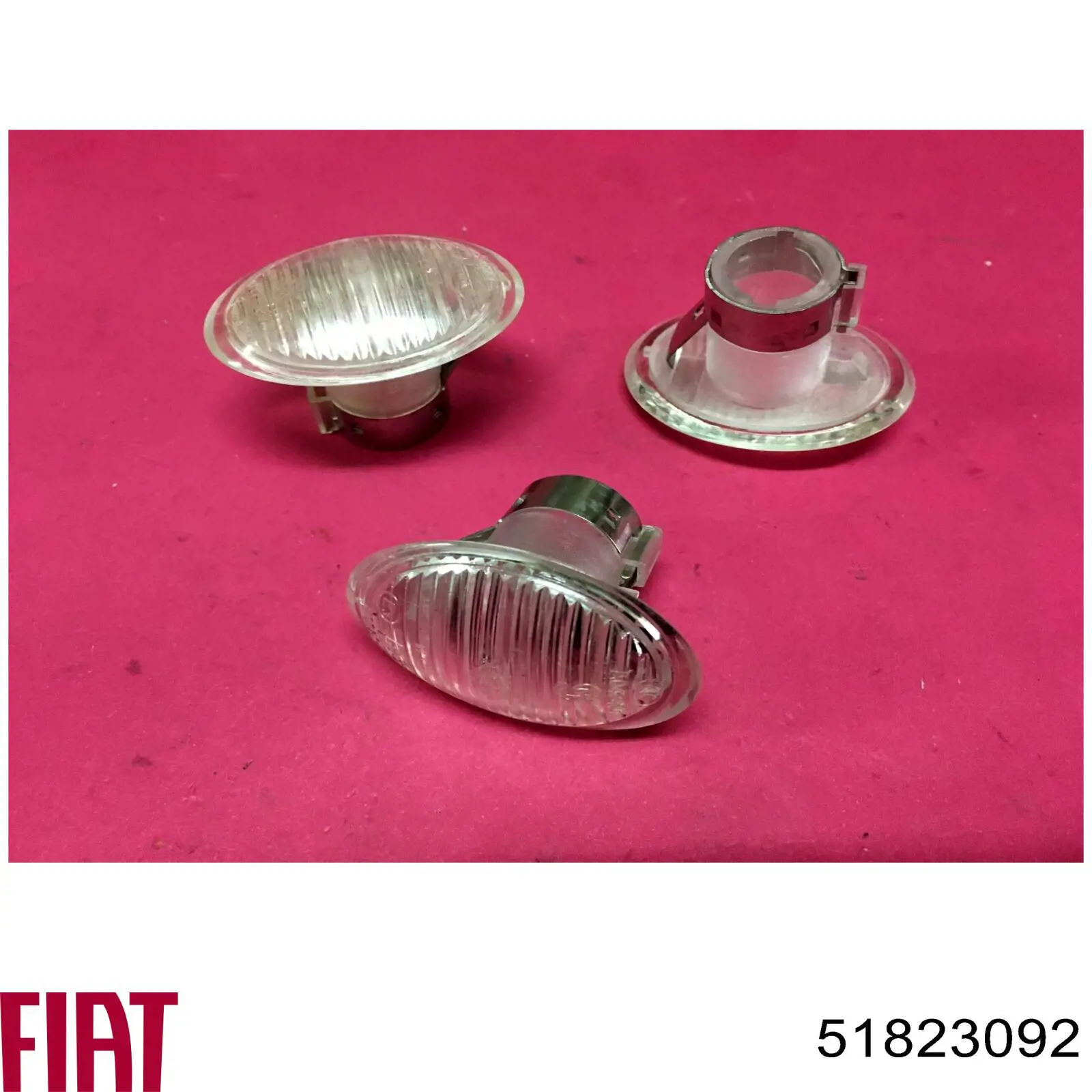 Повторювач повороту на крилі Fiat/Alfa/Lancia 51823092 ціна, від 5.54 USD