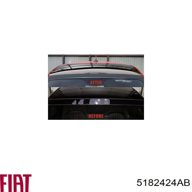  Fiat/Alfa/Lancia 5182424AB ціна, від 19.44 USD