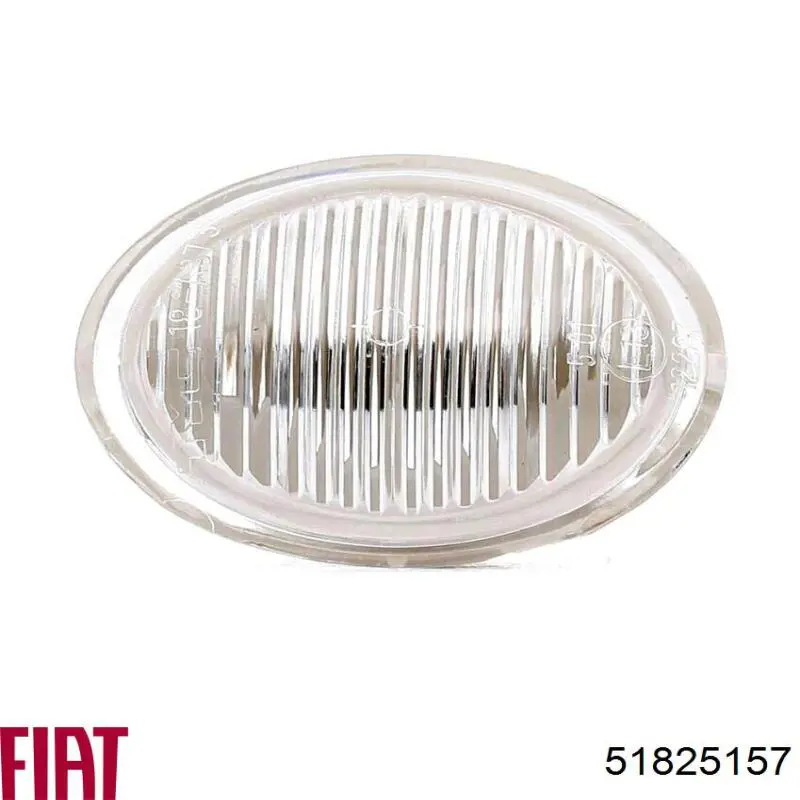 Купити 51825157 Fiat/Alfa/Lancia Повторювач повороту на крилі