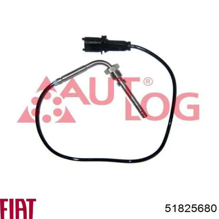 Купити 172000259010 Magneti Marelli Датчик температури відпрацьованих газів (ВГ), після фільтра сажі