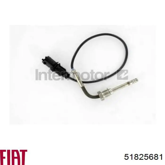 Купити 51825681 Fiat/Alfa/Lancia Датчик температури відпрацьованих газів (ВГ), фільтр сажі
