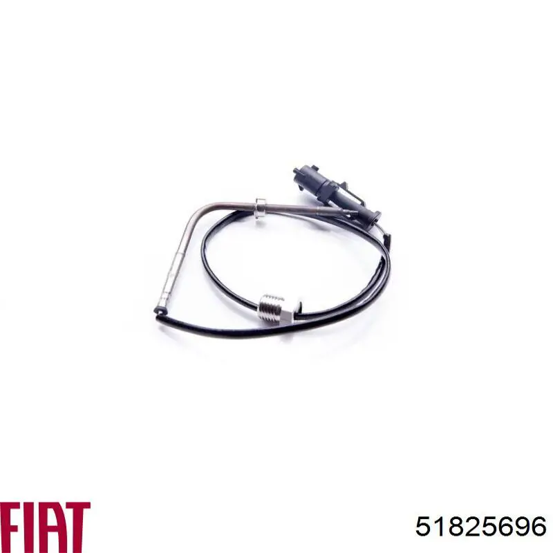 Купити 51825696 Fiat/Alfa/Lancia Датчик температури відпрацьованих газів (ВГ), до каталізатора
