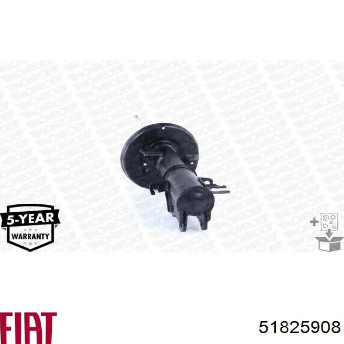 Амортизатор передньої підвіски, лівий Fiat/Alfa/Lancia 51825908 ціна, від 157.99 USD