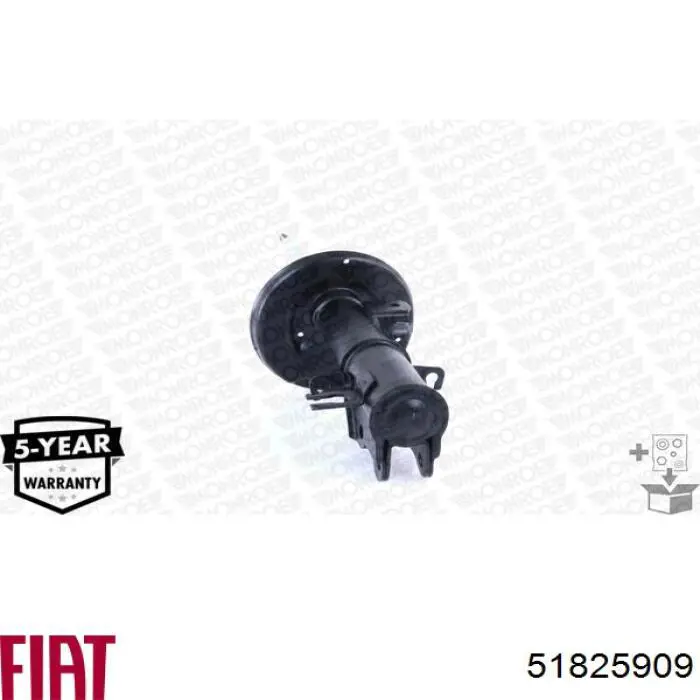 Амортизатор передній, правий Fiat/Alfa/Lancia 51825909 ціна, від 155.03 USD