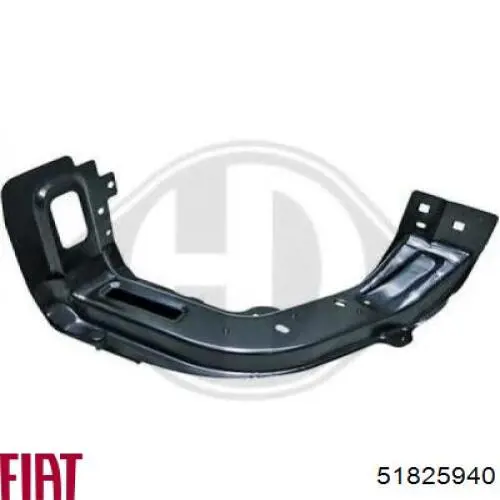 51825940 Fiat/Alfa/Lancia Кронштейн-адаптер кріплення фари передньої, правої