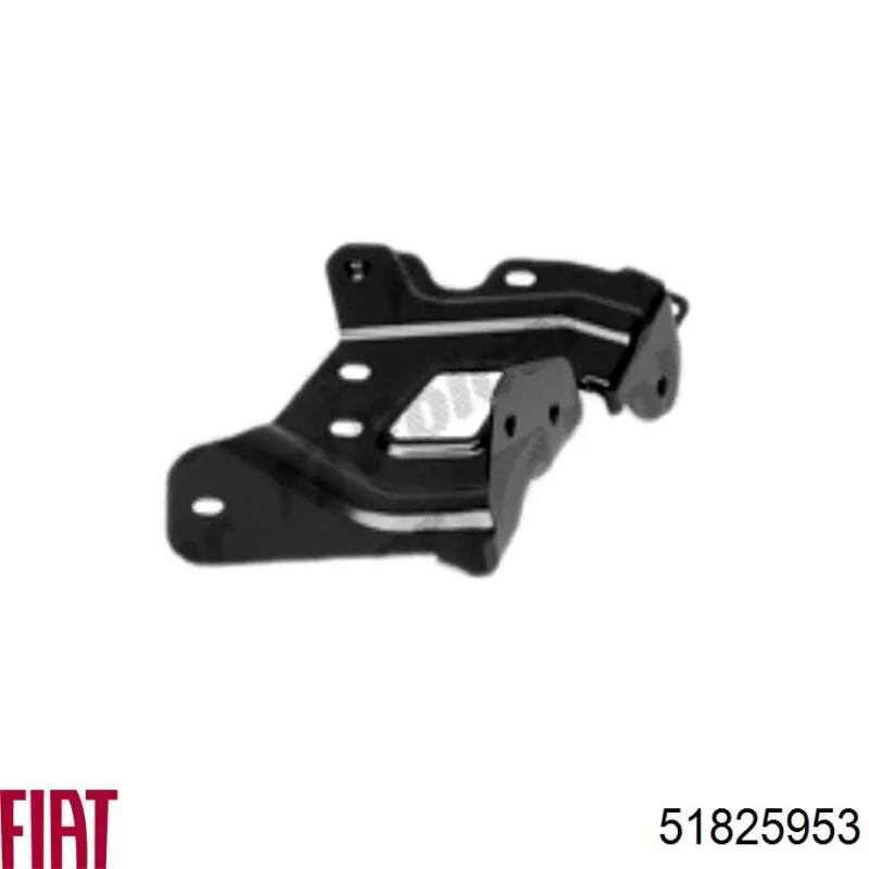 Рамка радіатора верхня FPS FP2608230 ціна, від 47.05 USD