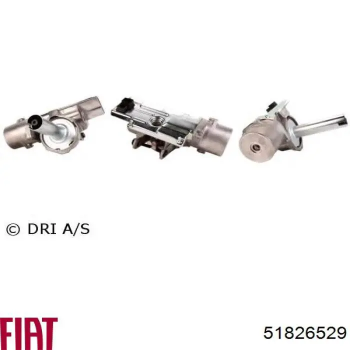 Рульова колонка Fiat/Alfa/Lancia 51826529 ціна, від 154.63 USD
