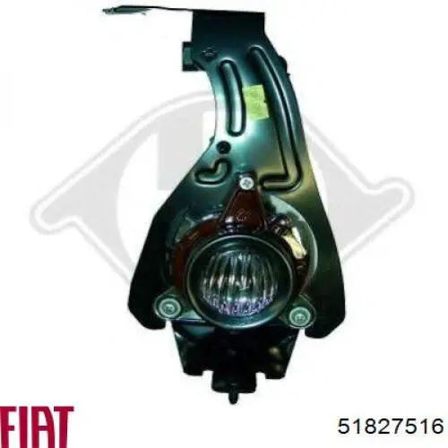 51827516 Fiat/Alfa/Lancia Фара протитуманна, права