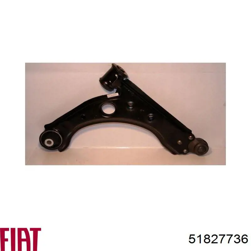 Важіль передній лівий Fiat/Alfa/Lancia 51827736 ціна, від 41.33 USD