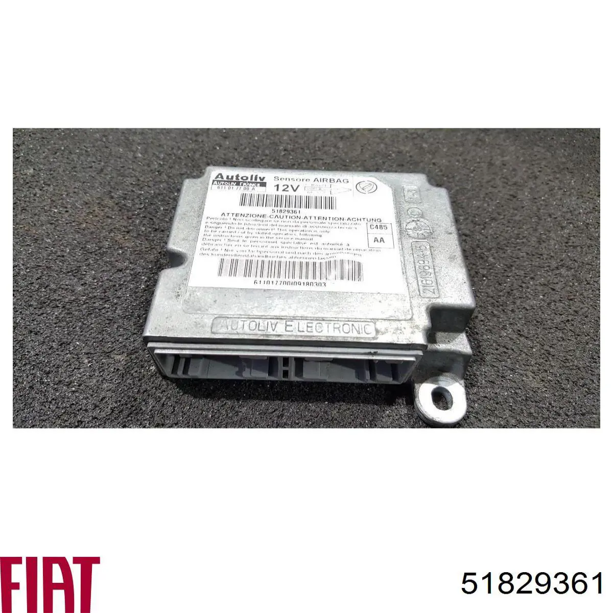  Fiat/Alfa/Lancia 51829361 ціна, від 11.79 USD