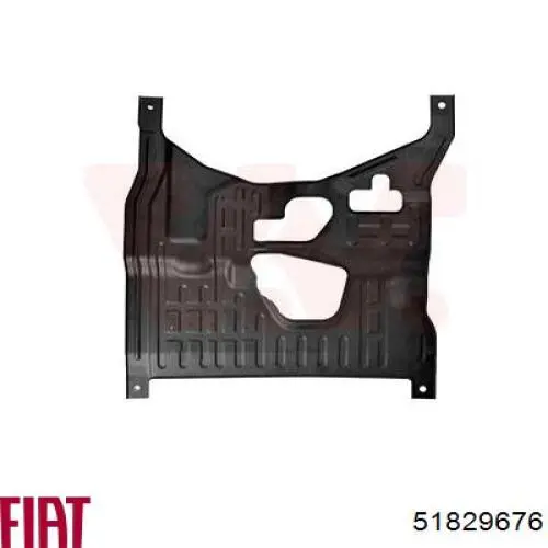 Утеплювач капота на Fiat Linea  323