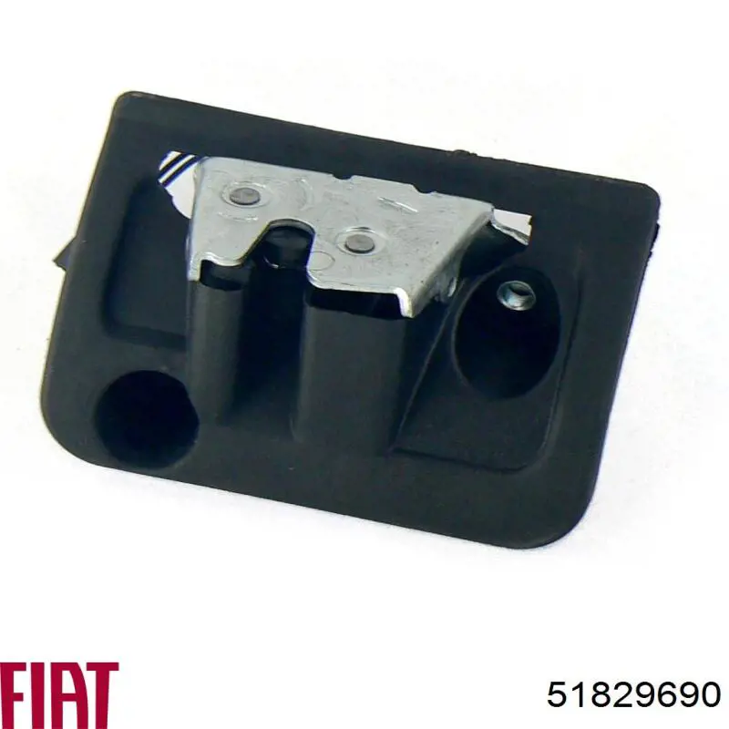 Купити 51829690 Fiat/Alfa/Lancia Замок скла задньої 3/5-ї двері (ляди)