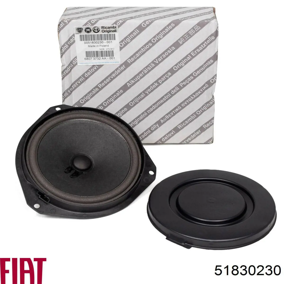 Купити 51830230 Fiat/Alfa/Lancia Динамік передньої двері