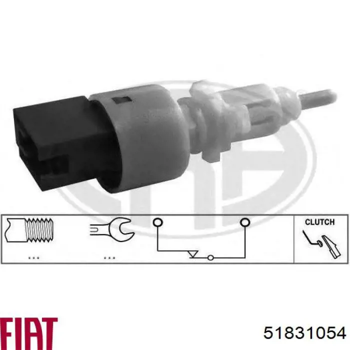 Датчик включення стопсигналу 51831054 Fiat/Alfa/Lancia