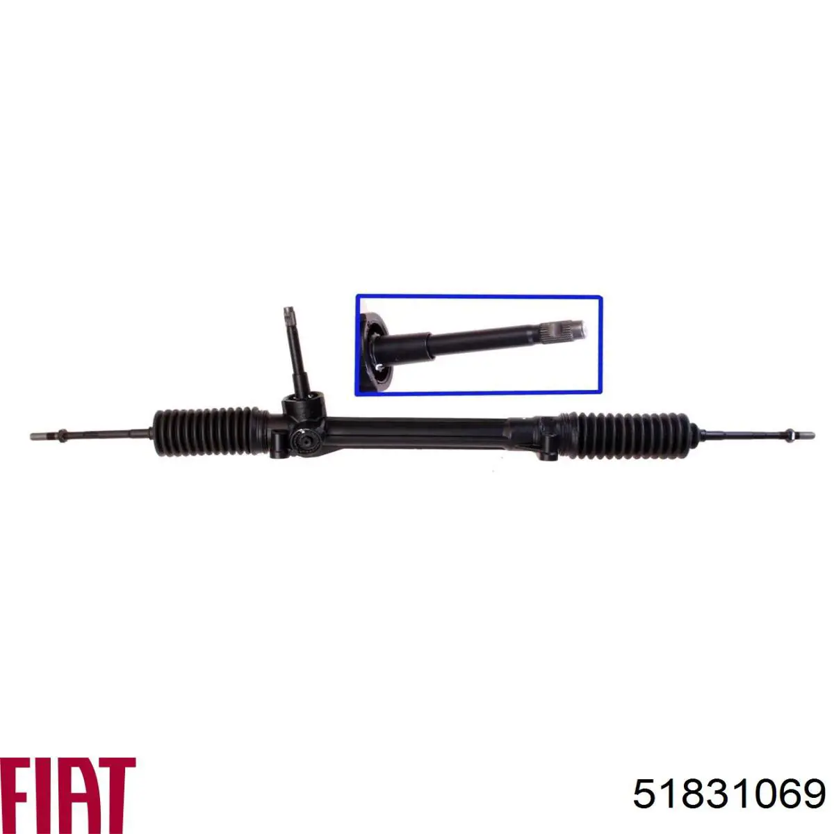 Управління рульове в зборі Fiat/Alfa/Lancia 51831069 ціна, від 114.02 USD