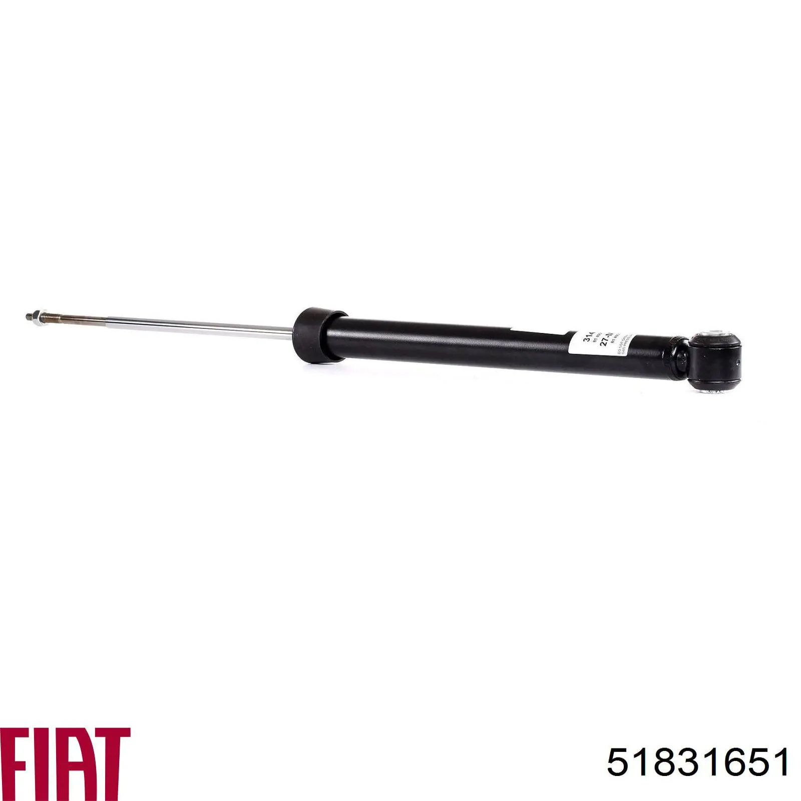 Купити 51831651 Fiat/Alfa/Lancia Стійка амортизатора задня