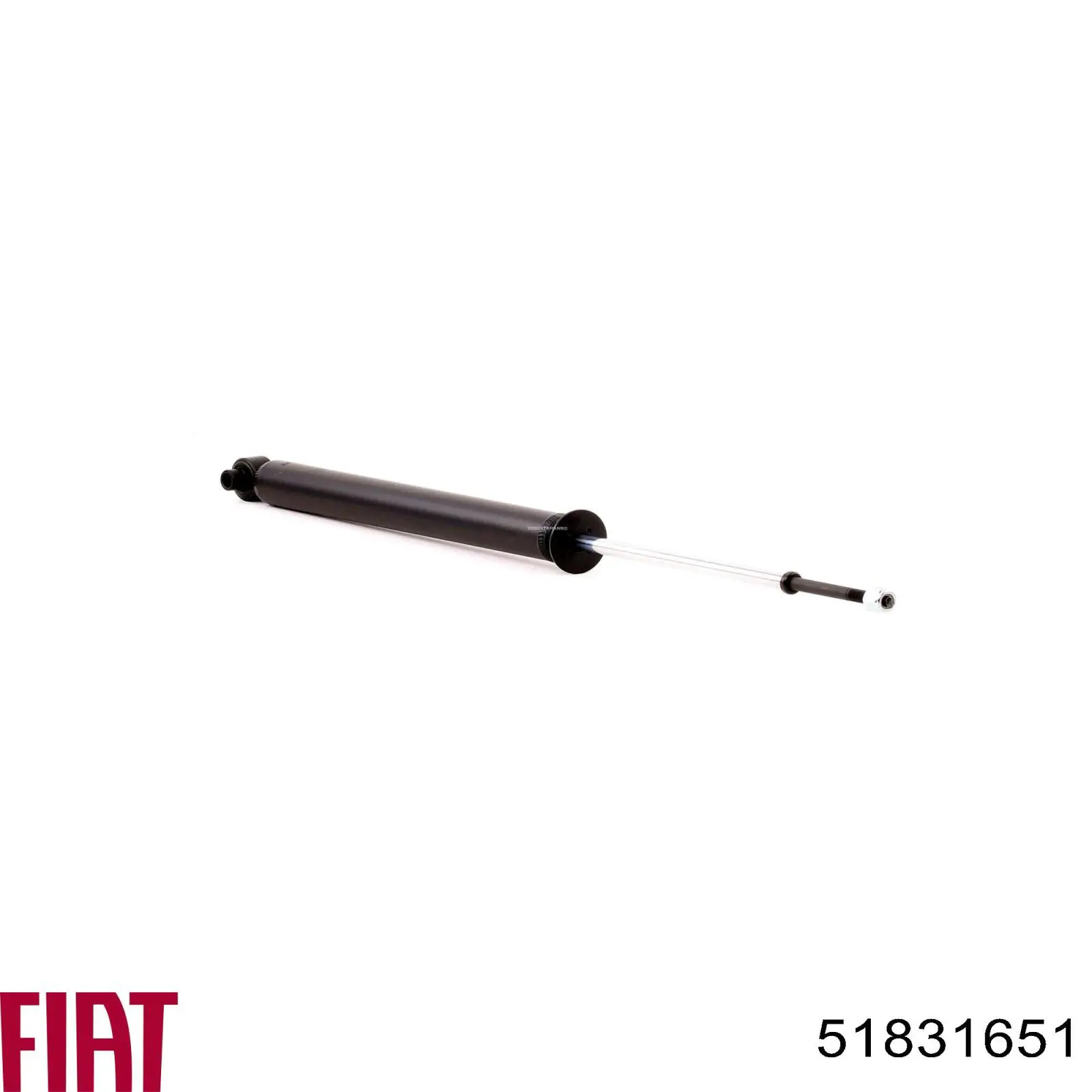 Амортизатор задній Fiat/Alfa/Lancia 51831651 ціна, від 41.65 USD