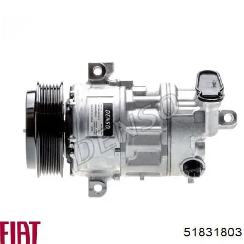 Компресор системи кондиціювання Fiat/Alfa/Lancia 51831803 ціна, від 112.49 USD
