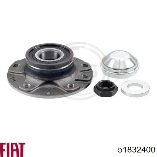 Маточини задніх коліс Fiat/Alfa/Lancia 51832400 ціна, від 49.56 USD