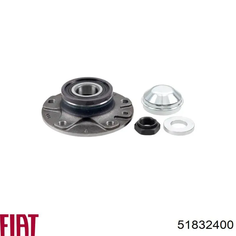 Купити 51832400 Fiat/Alfa/Lancia Підшипник ступиці колеса